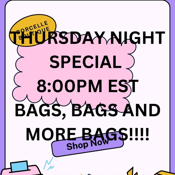 Handbags - Thursday Night Special